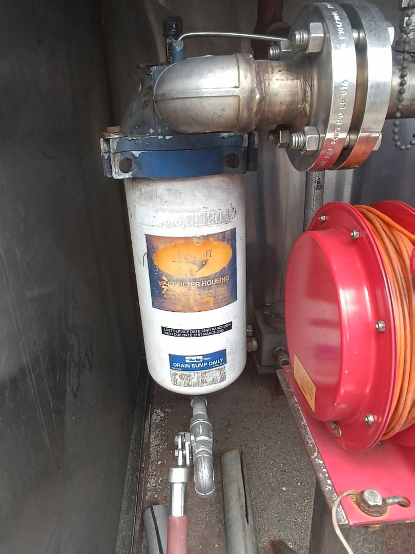 Field engineering team working on electrical installation